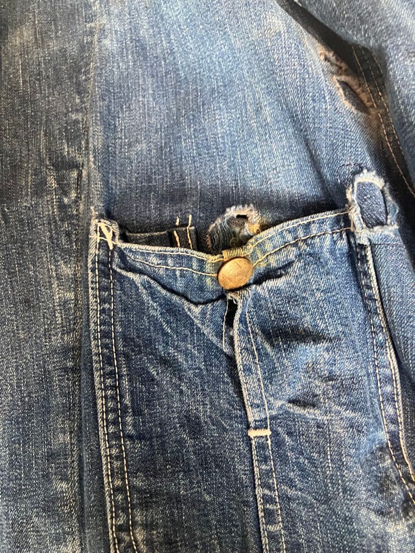 ジャケット・アウター 30s Vintage Lee denim coverall 91-J 42