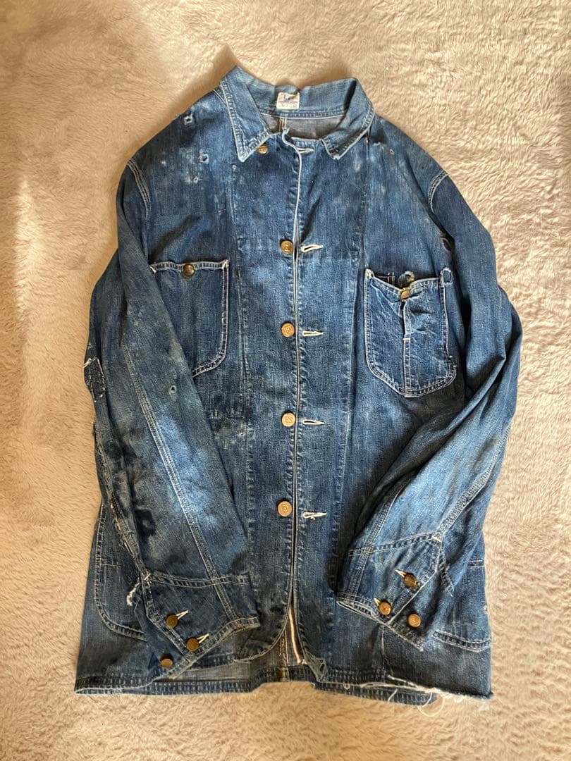 ジャケット・アウター 30s Vintage Lee denim coverall 91-J 42