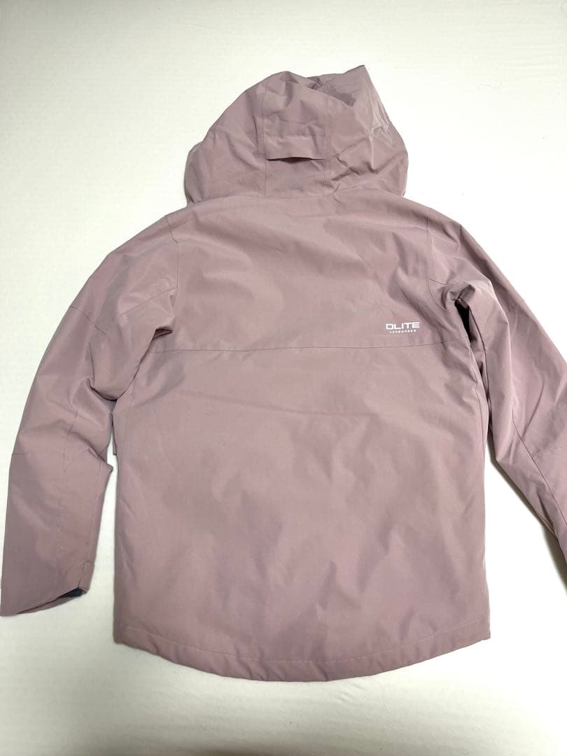 女性用スノーボードウェア上下セット　DLITE ピンク　ホワイト