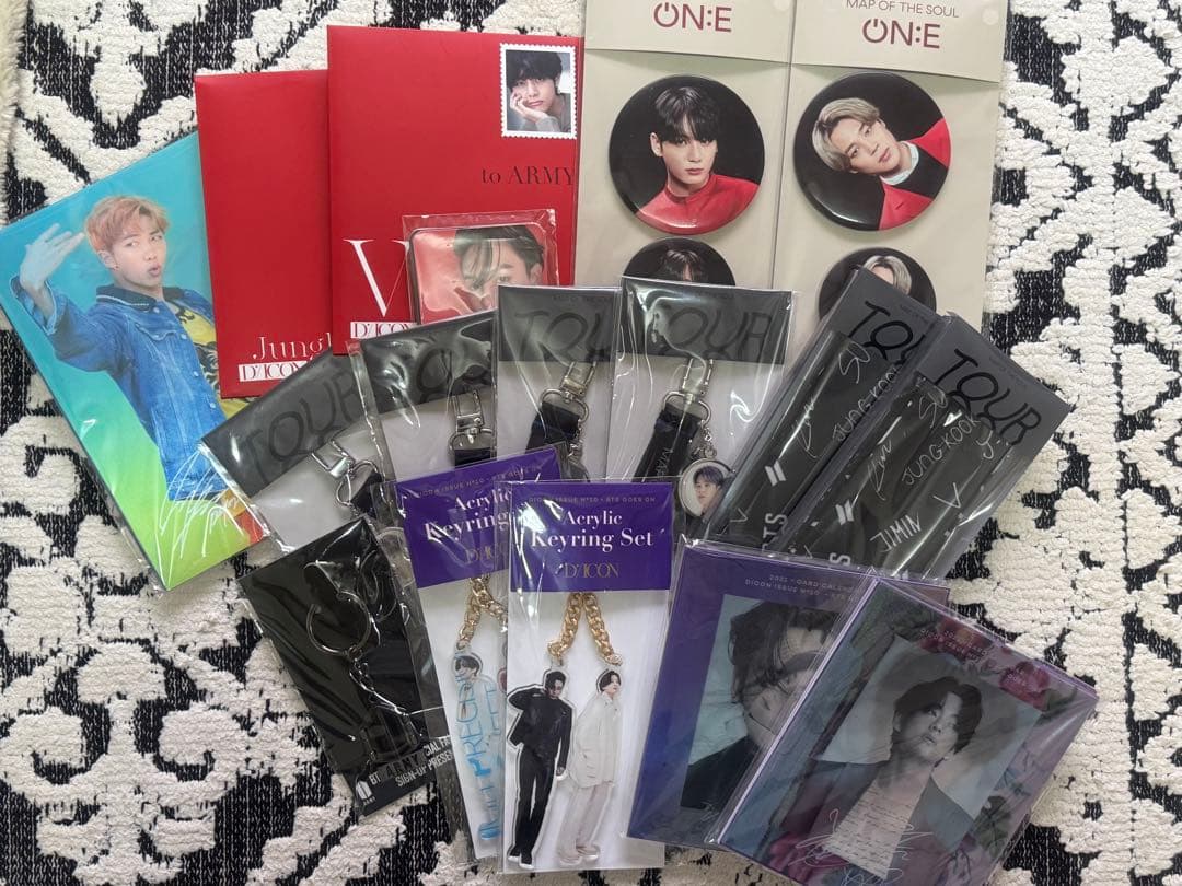 BTS 防弾少年団 グッズセットまとめ売り TATA多め