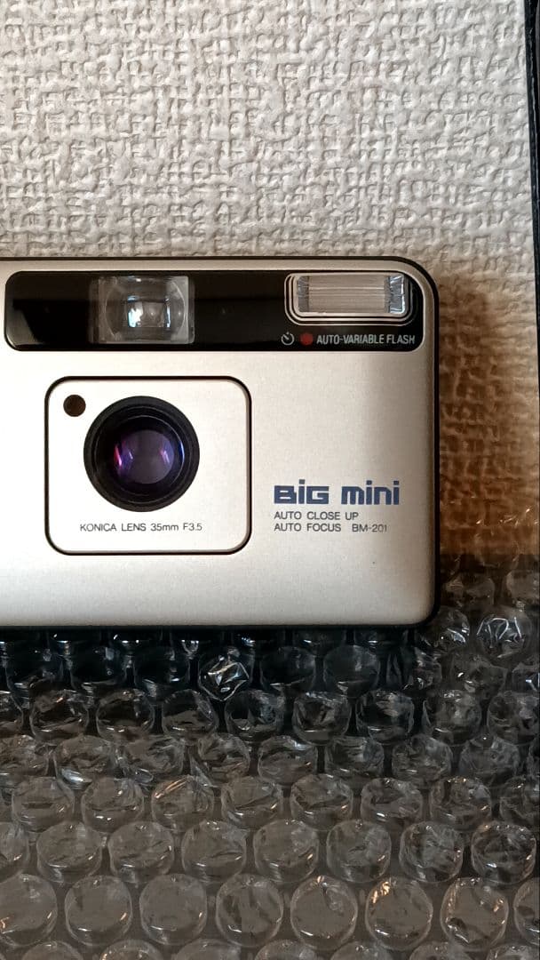 Konica BIG mini BM-201コンパクトカメラ　美品