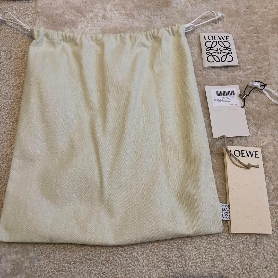 LOEWE ロエベ POCHETTE BAG スリット ポシェットバッグ