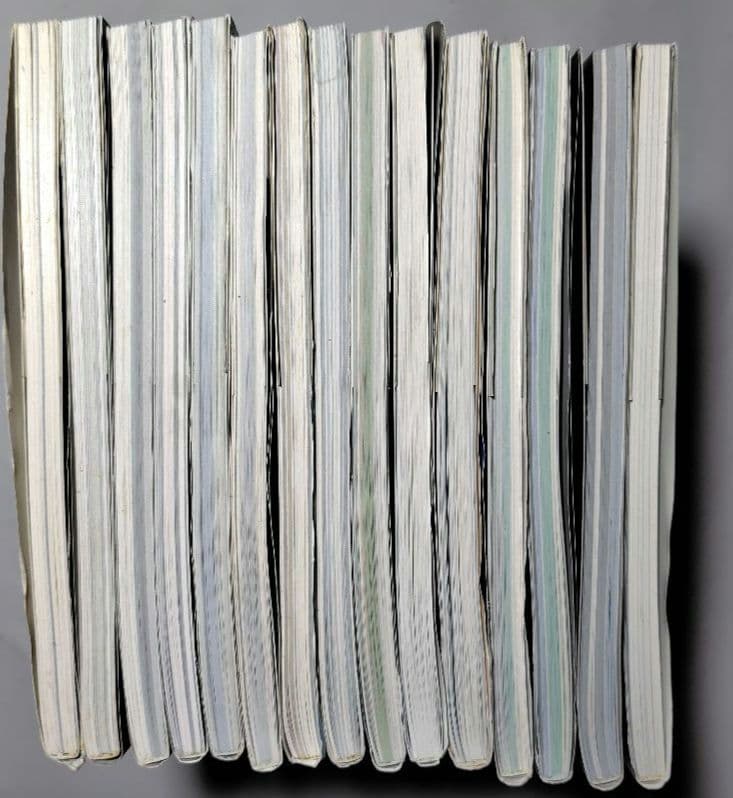 マクロス　ヴァリアブルファイター・マスターファイル　15冊セット