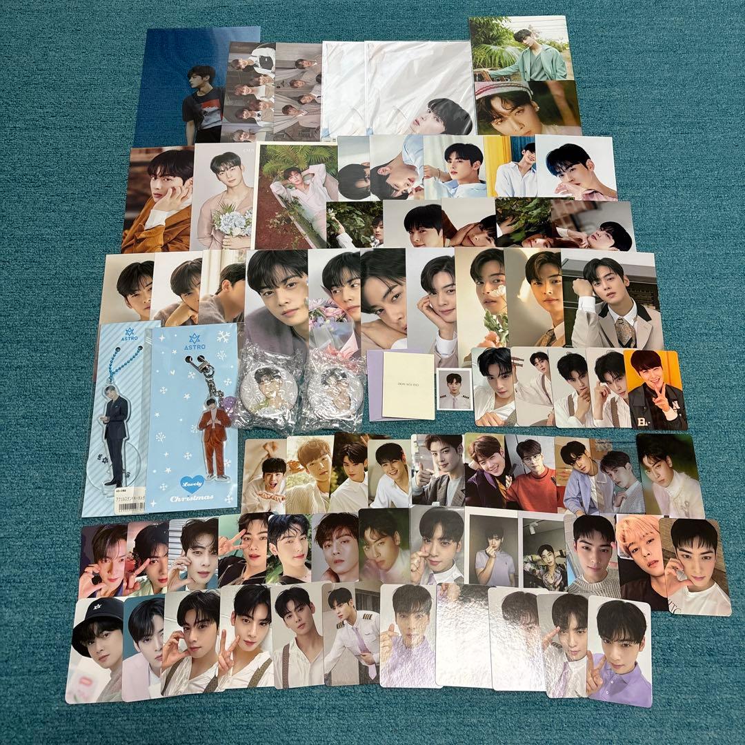 【安価】ASTRO チャウヌ ウヌ トレカ グッズ セット