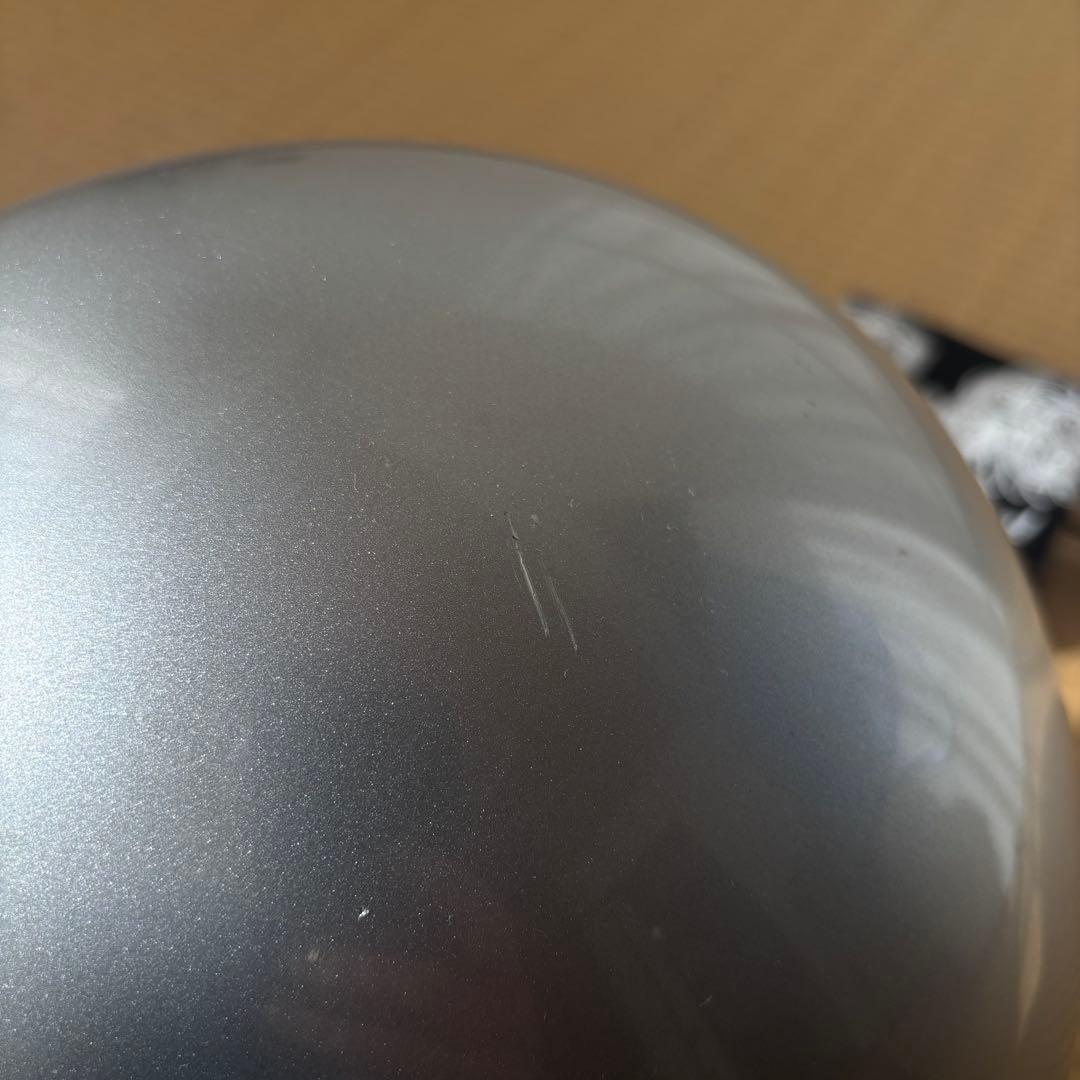 TT&CO. シルバー ジェットヘルメット