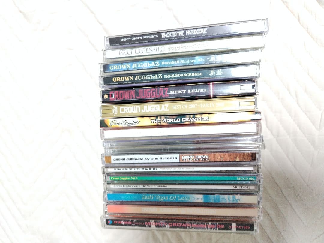 MIGHTY CROWN MIX CD　17枚セット