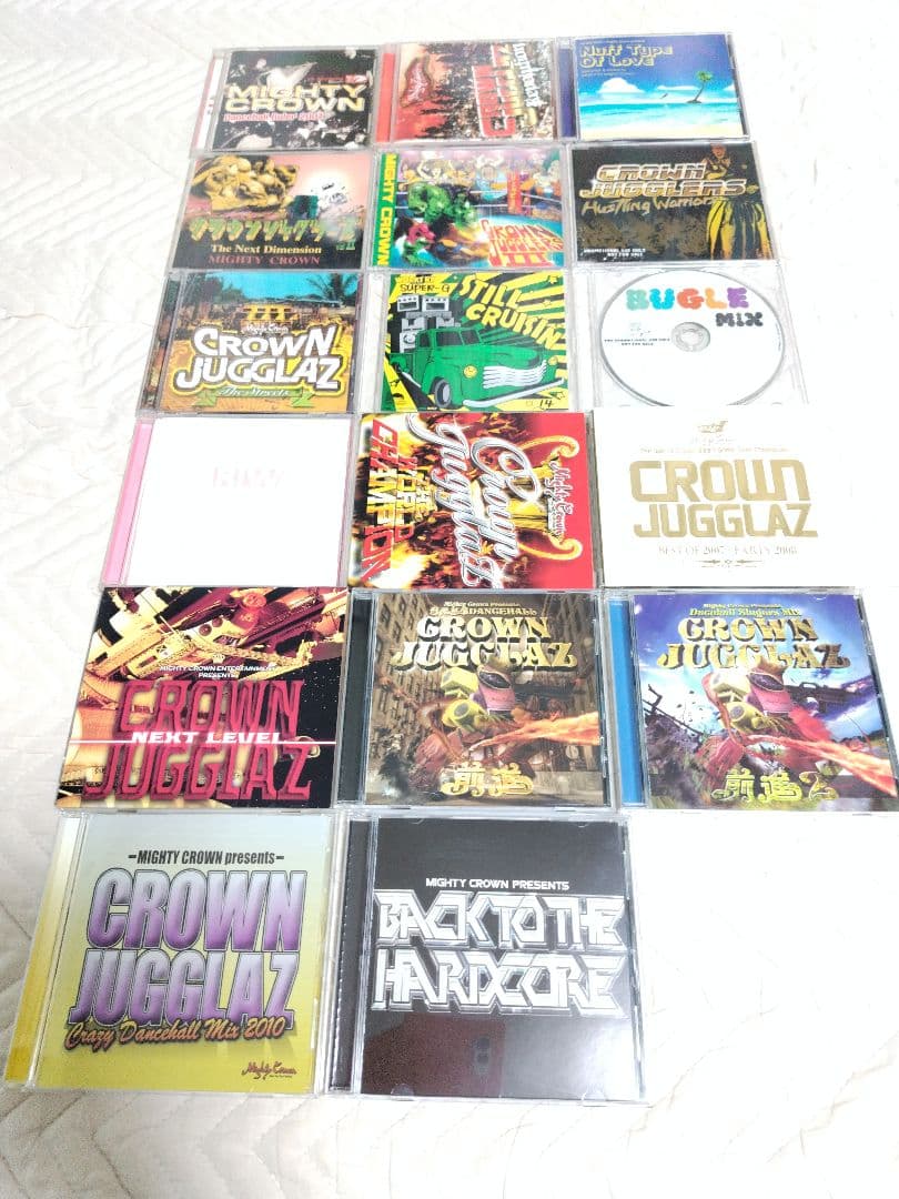 MIGHTY CROWN MIX CD　17枚セット