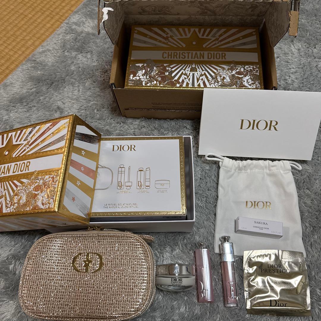 DIOR ホリデーコレクション2025 アディクトリップグロウ　マキシマイザー