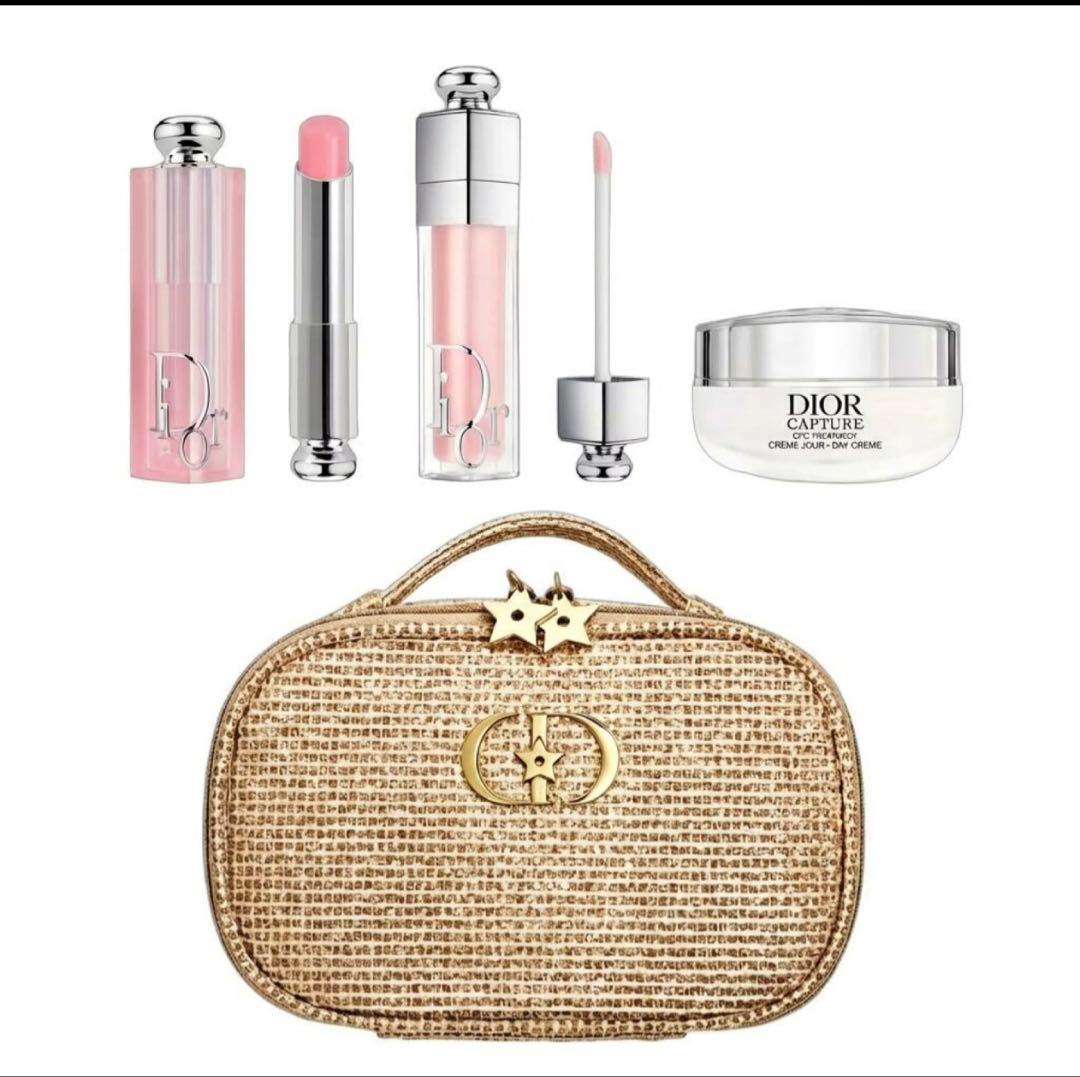 DIOR ホリデーコレクション2025 アディクトリップグロウ　マキシマイザー