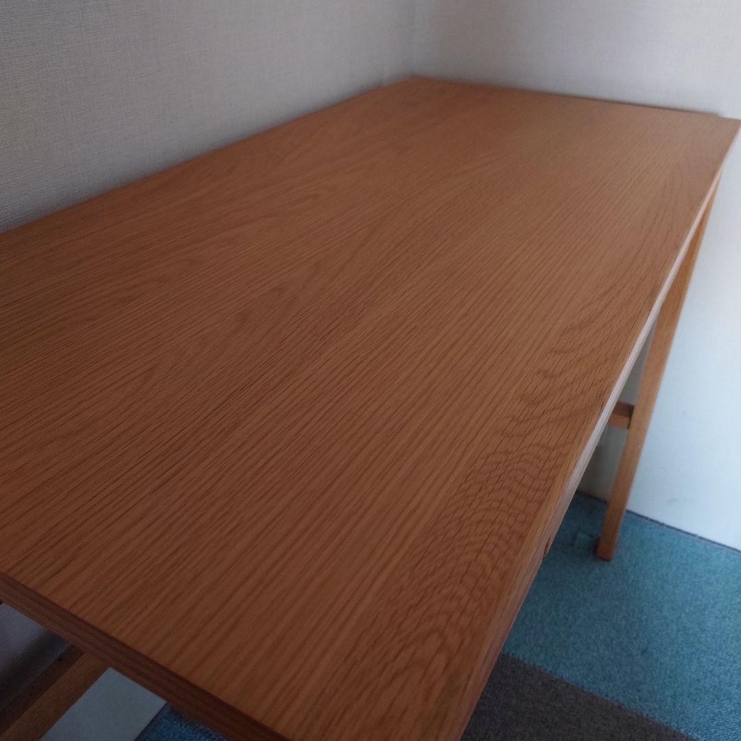 ニトリコンパクトデスク PLABO ライトなし LBR