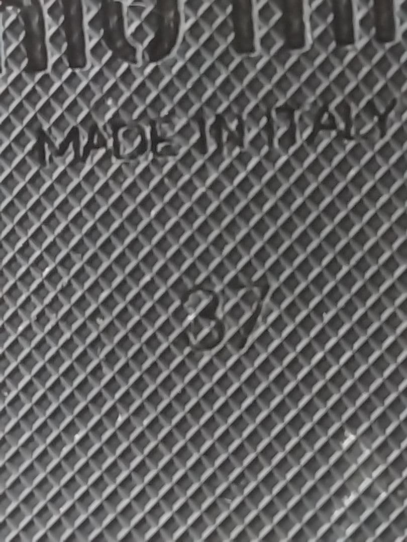 MIU MIU レザーオープントウミュール サイズ37