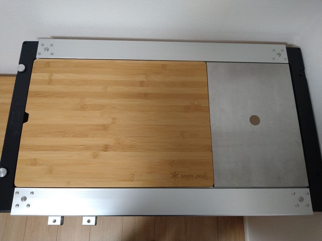 スノーピーク　IGTテーブルセット