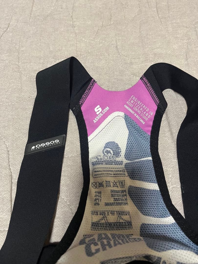 ⭐︎美品！⭐︎ ASSOS ビブショーツT. ティブル S7 （保温素材） サイズS