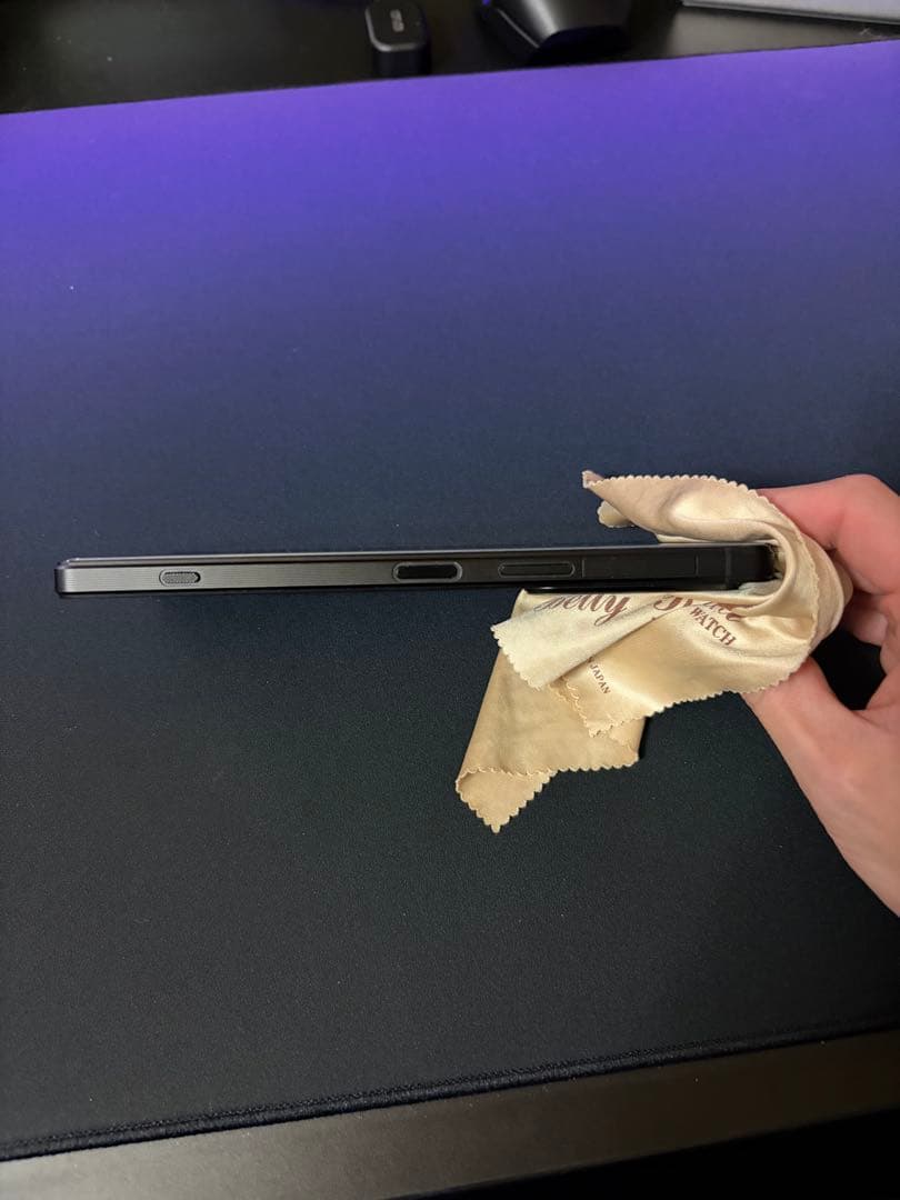 Xperia 1 V SO-51D ブラック　美品