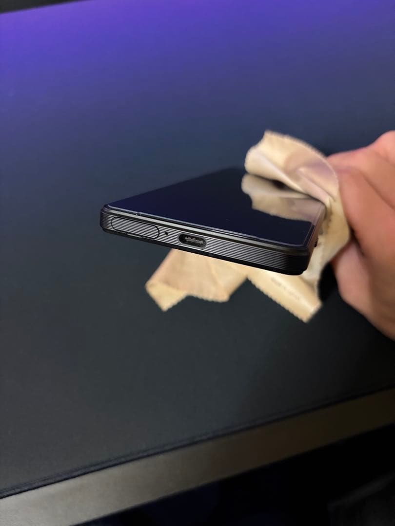 Xperia 1 V SO-51D ブラック　美品