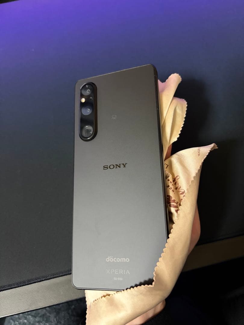 Xperia 1 V SO-51D ブラック　美品
