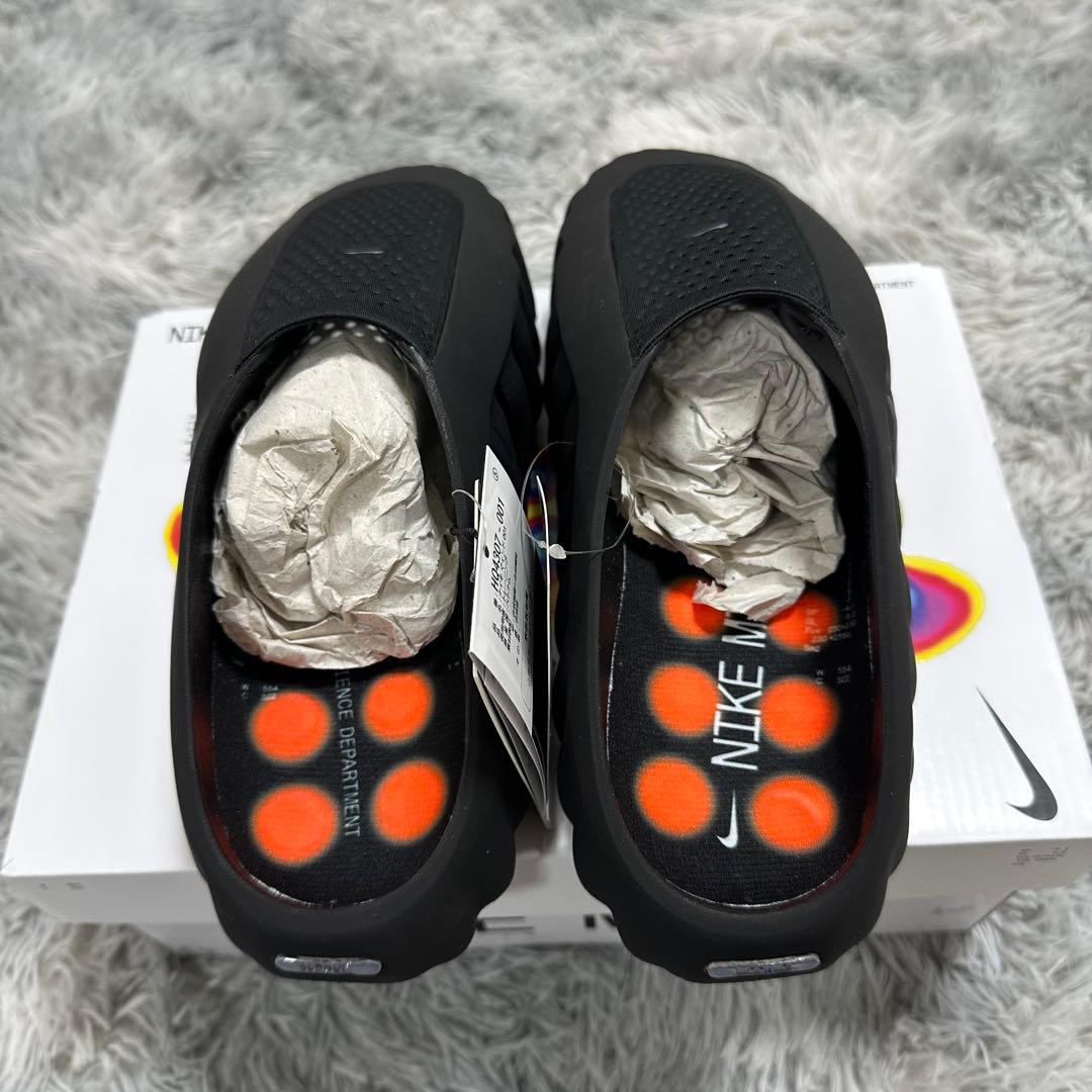 Nike メッシュスリッポンサンダル ブラック 001 30cm