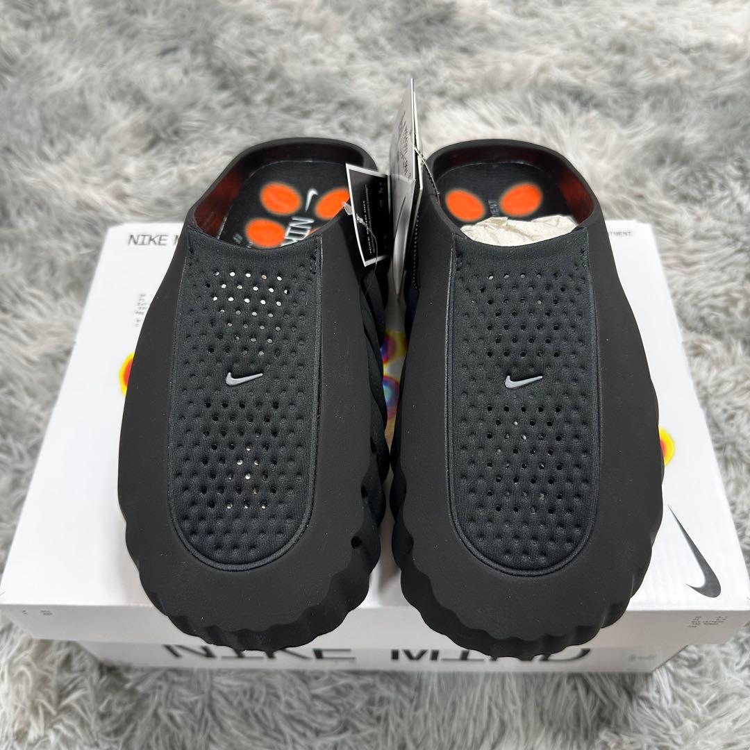 Nike メッシュスリッポンサンダル ブラック 001 30cm