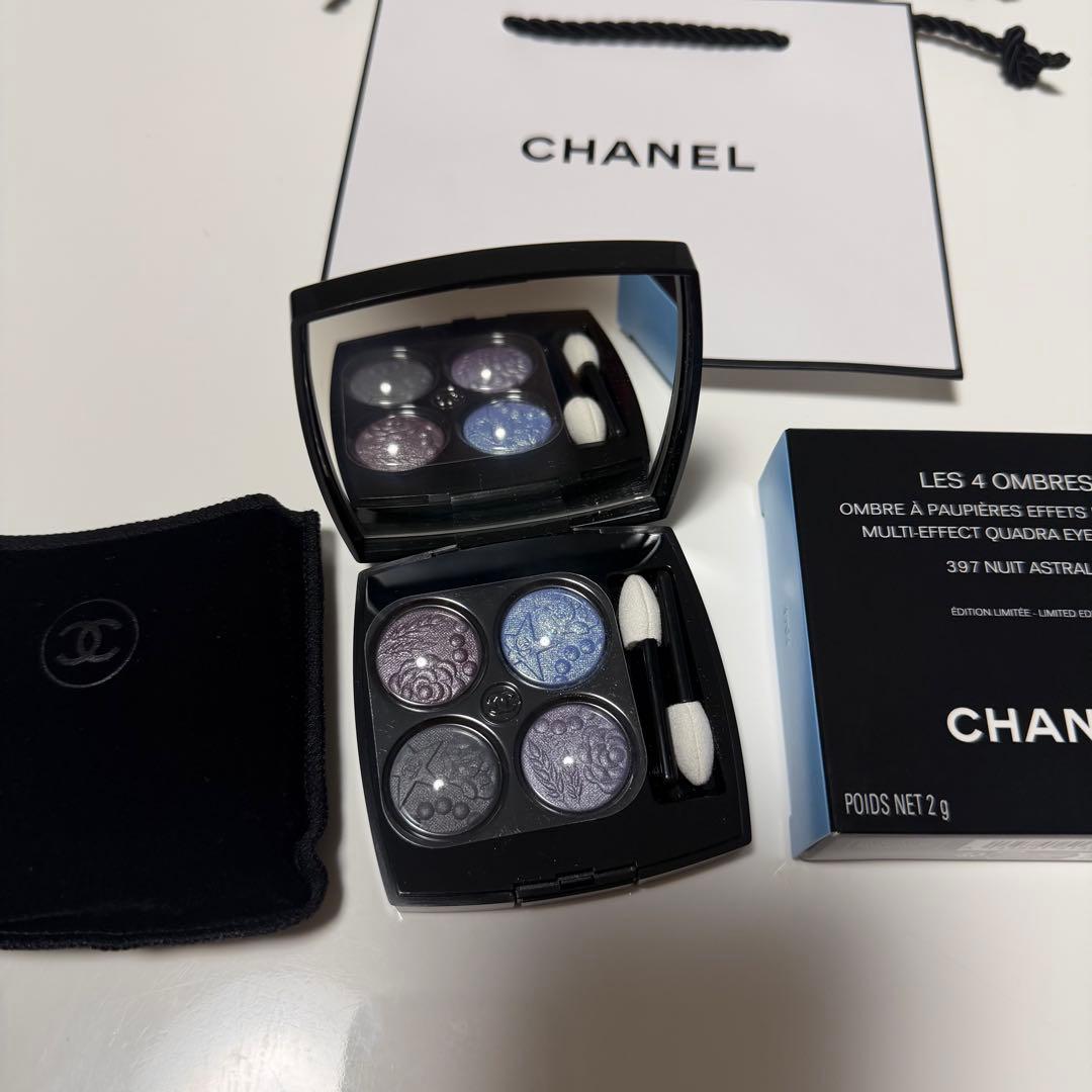 アイシャドウ CHANEL LES 4 OMBRES 397 NUIT ASTRALE