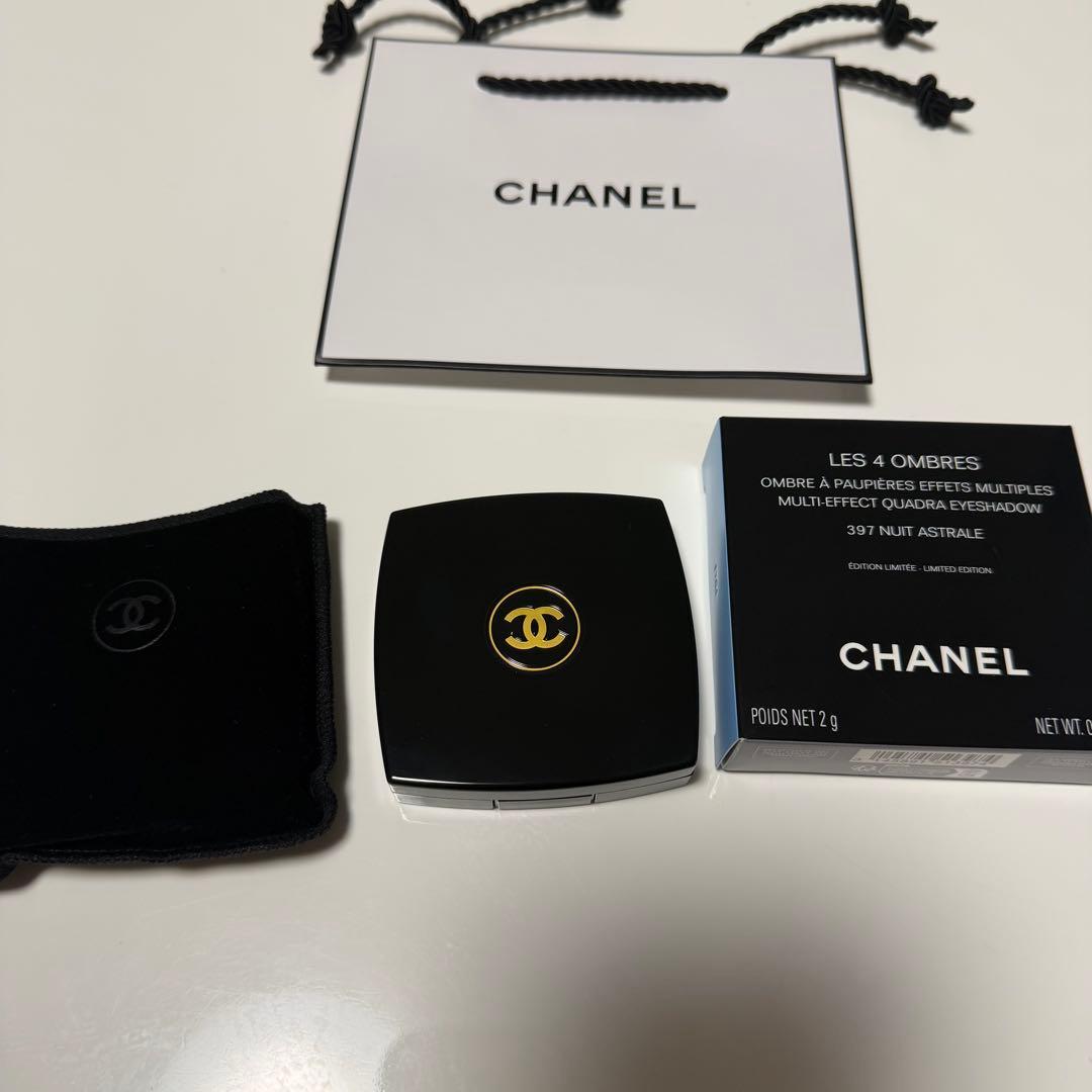 アイシャドウ CHANEL LES 4 OMBRES 397 NUIT ASTRALE