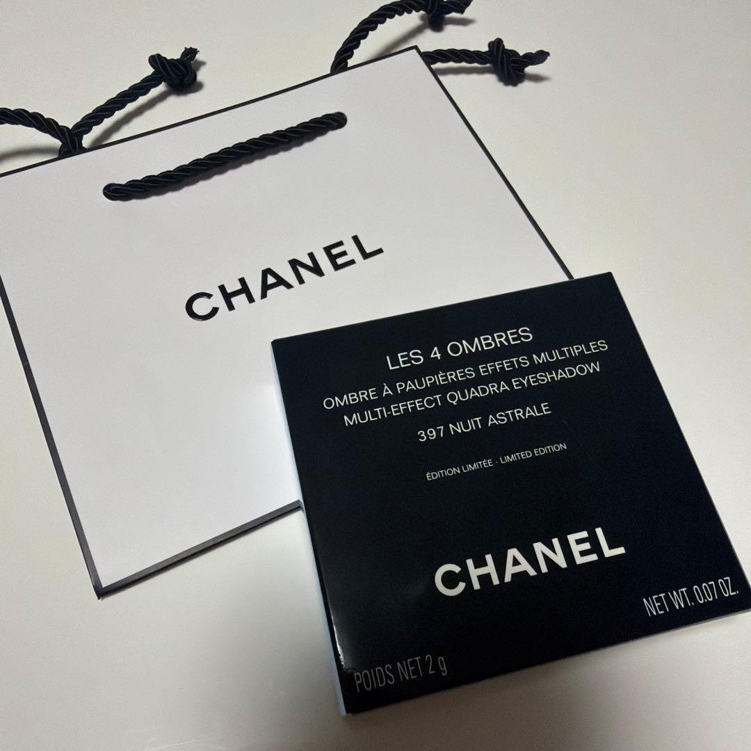 アイシャドウ CHANEL LES 4 OMBRES 397 NUIT ASTRALE