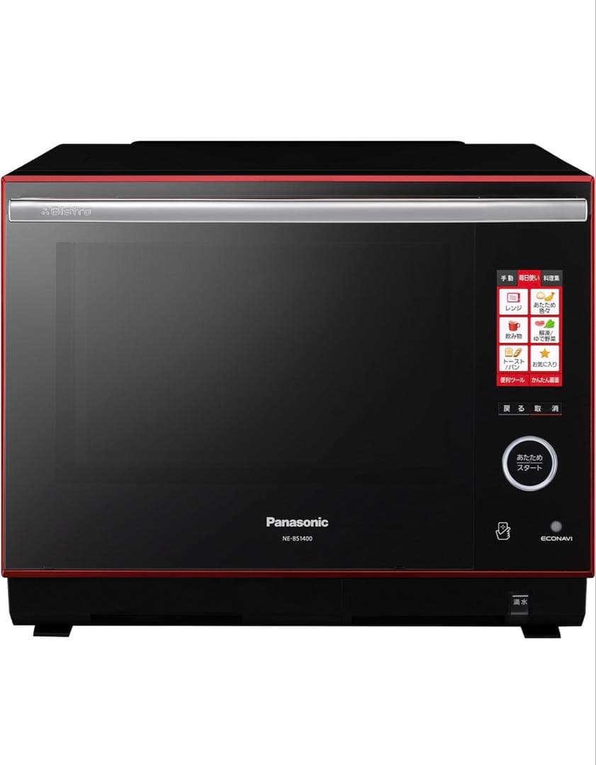 m*y様 【大特価】パナソニック　ビストロスチームオーブンレンジ　NE-BS14