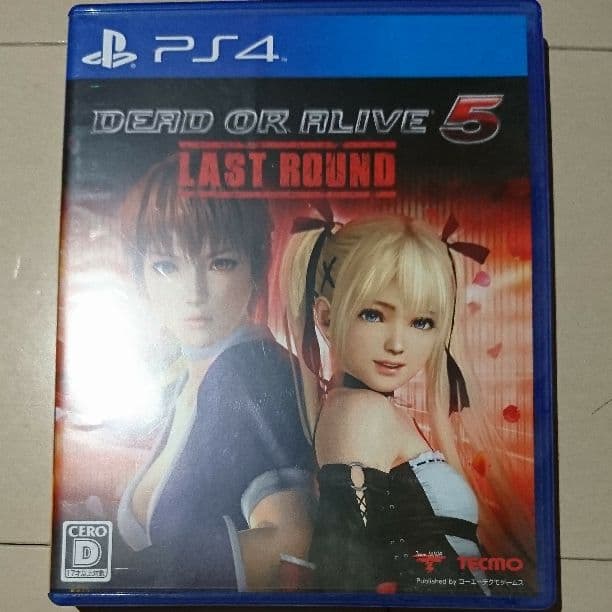 Nintendo Switch DEAD OR ALIVE 5 Last Round