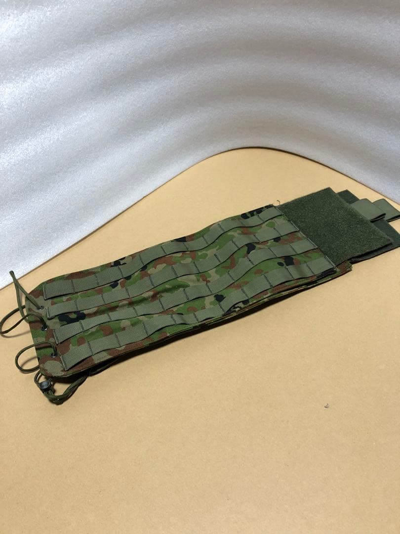 陸自迷彩　プレートキャリア