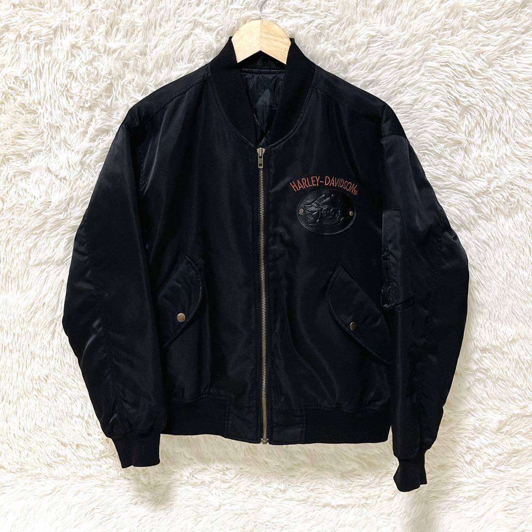 Harley-Davidson H.O.G MA-1 フライトジャケット