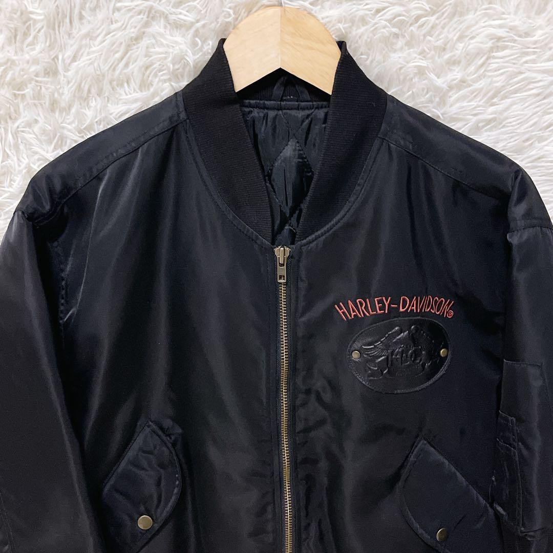 Harley-Davidson H.O.G MA-1 フライトジャケット