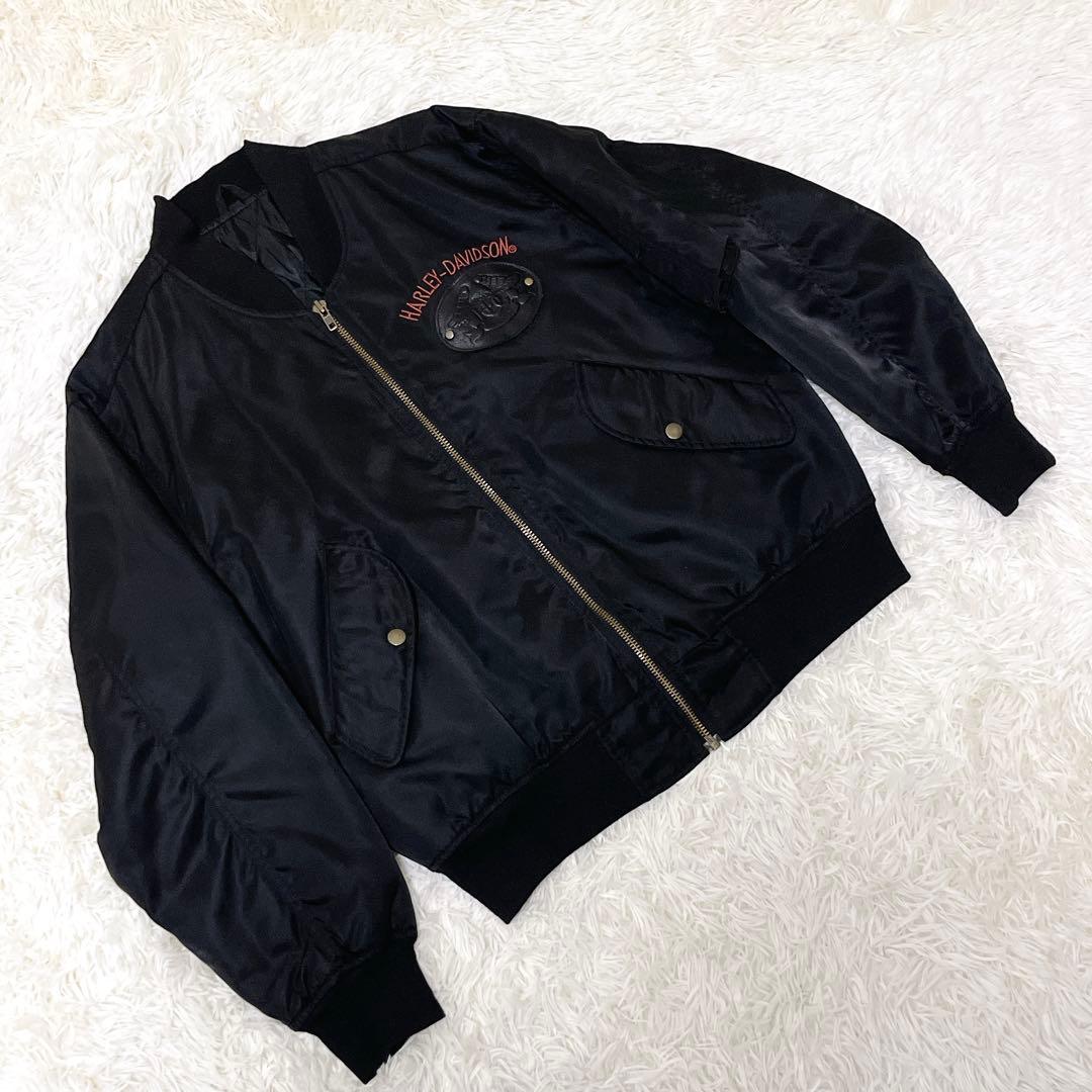 Harley-Davidson H.O.G MA-1 フライトジャケット