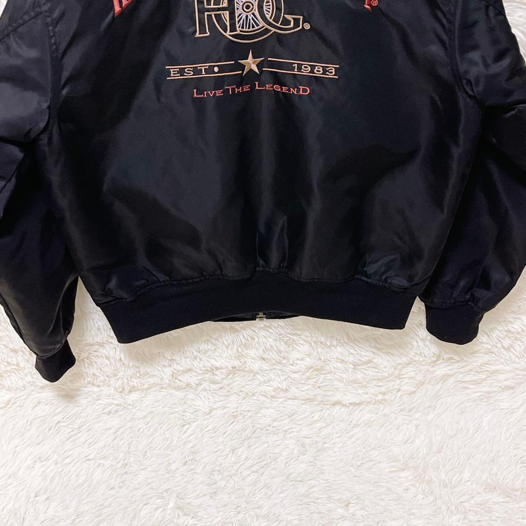 Harley-Davidson H.O.G MA-1 フライトジャケット
