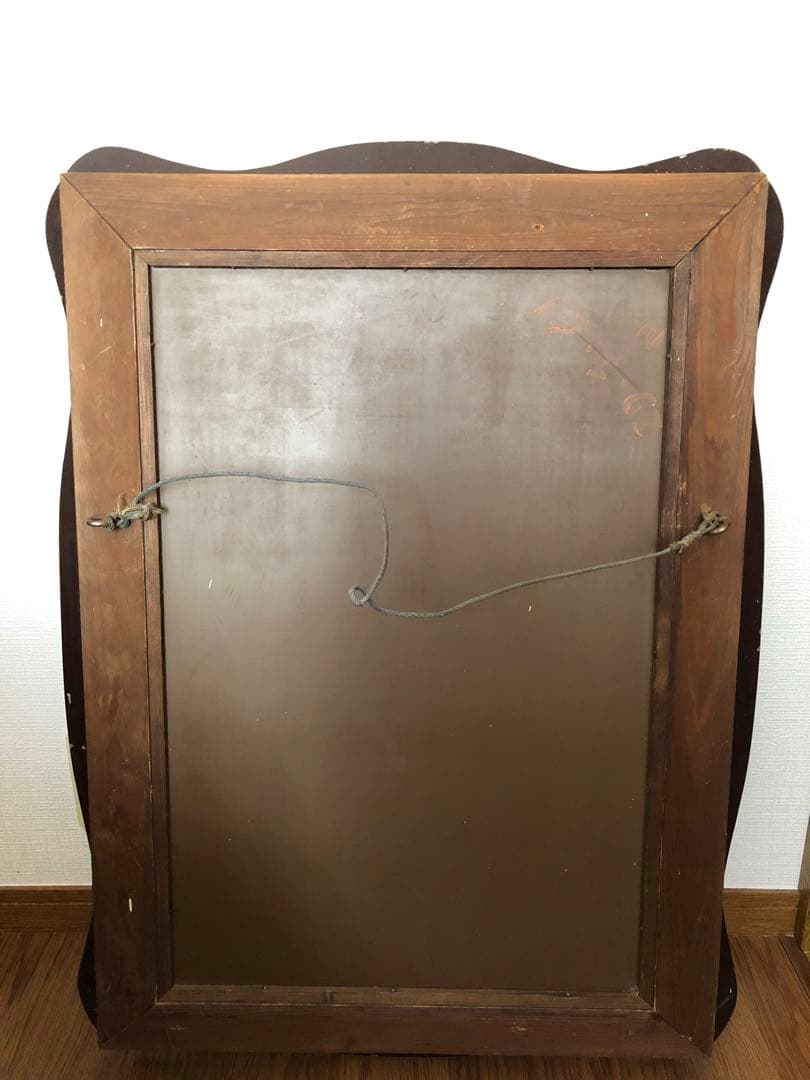 ベネチアンミラー　フランス　アンティーク　ヴィンテージミラー 鏡　ブロカント