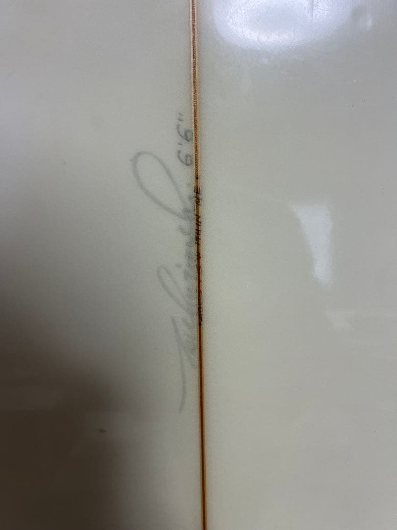 サーフボード6’6 カスタム 初心者〜中級者◎浮力あり