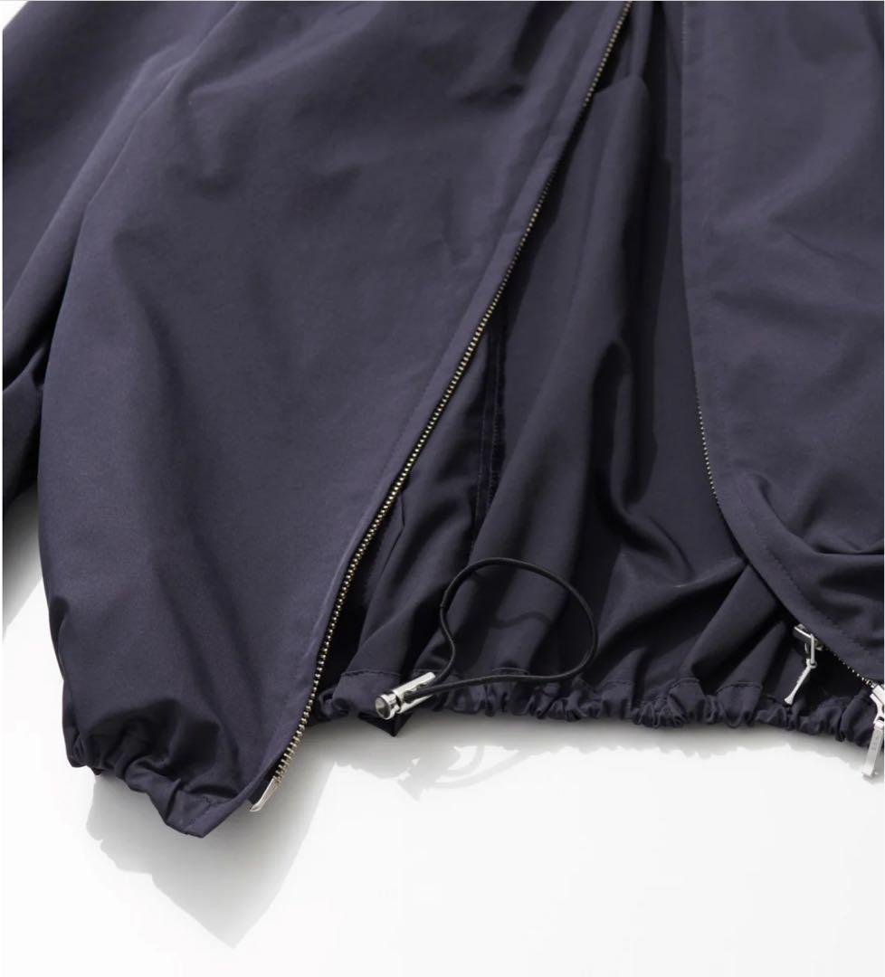 ソージュ soeju リモンタブルゾン　 ネイビーMサイズ　美品