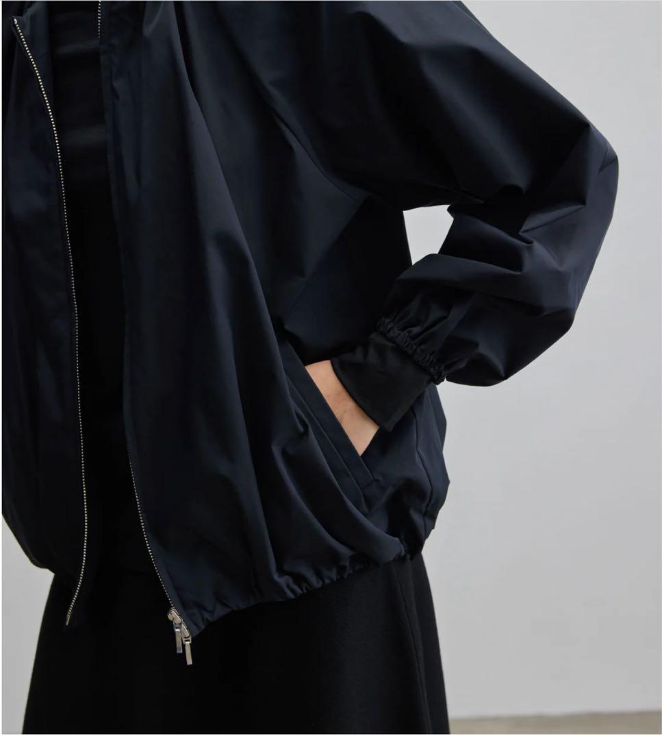 ソージュ soeju リモンタブルゾン　 ネイビーMサイズ　美品