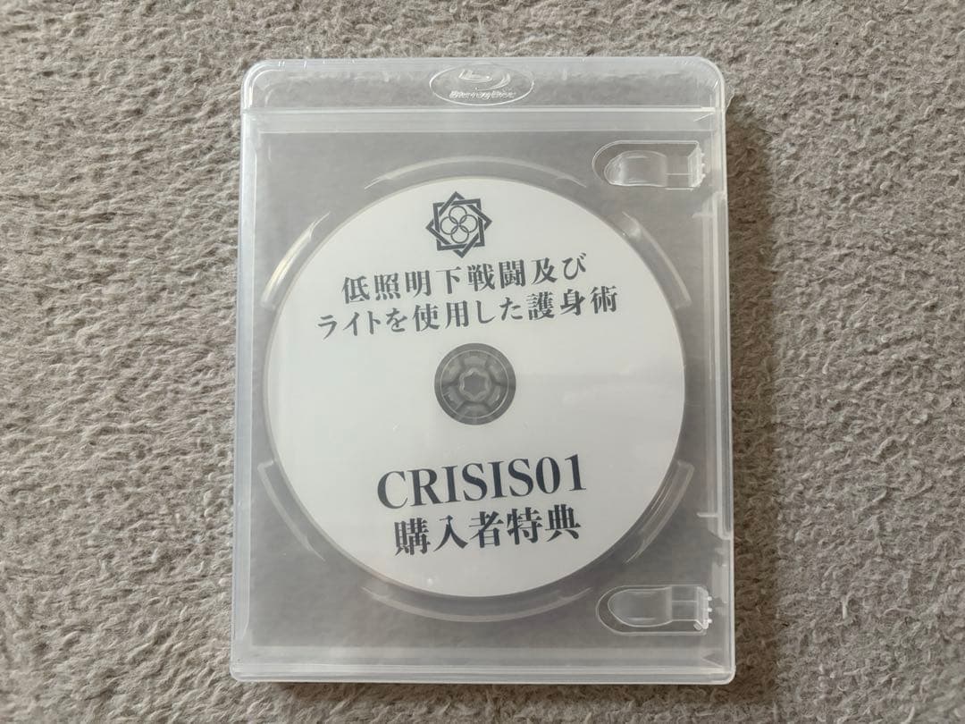 田村装備開発 『CRISIS 01 』タクティカルライト