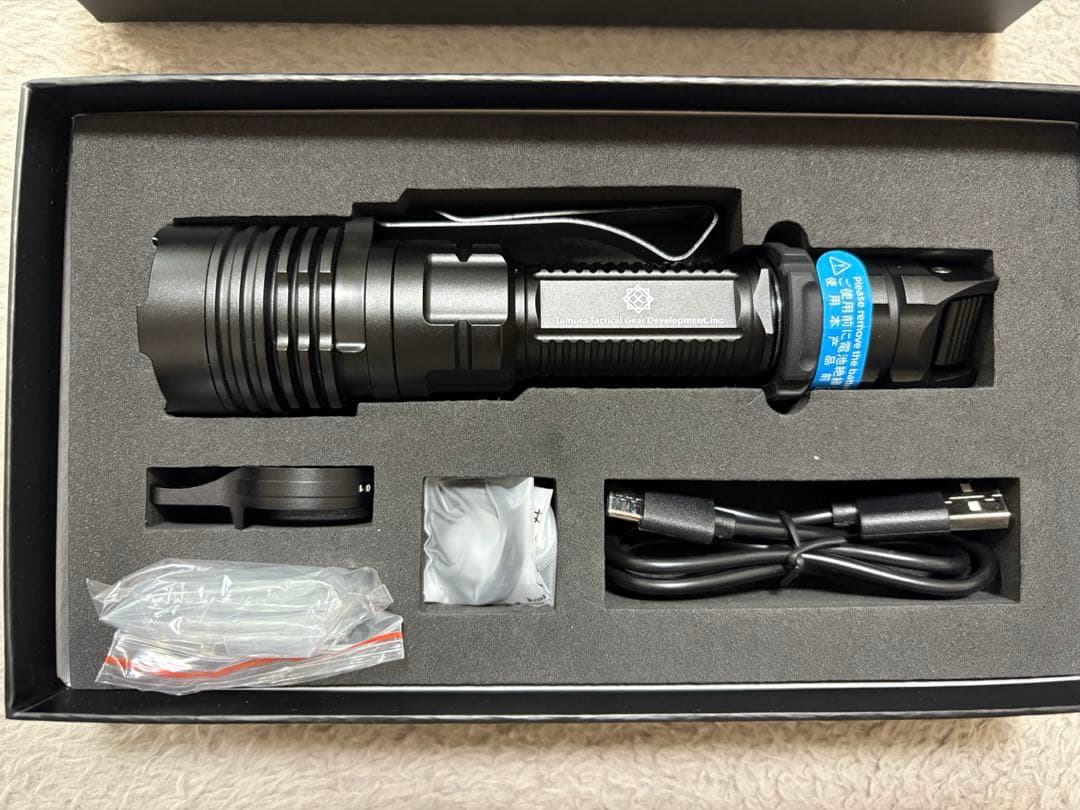 田村装備開発 『CRISIS 01 』タクティカルライト