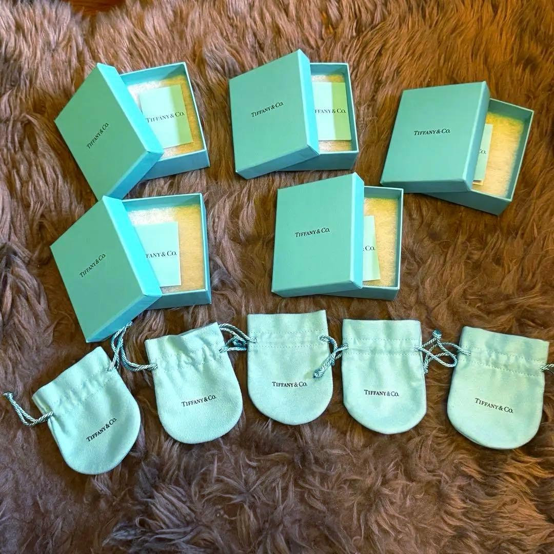 ティファニー Tiffany 空箱 巾着