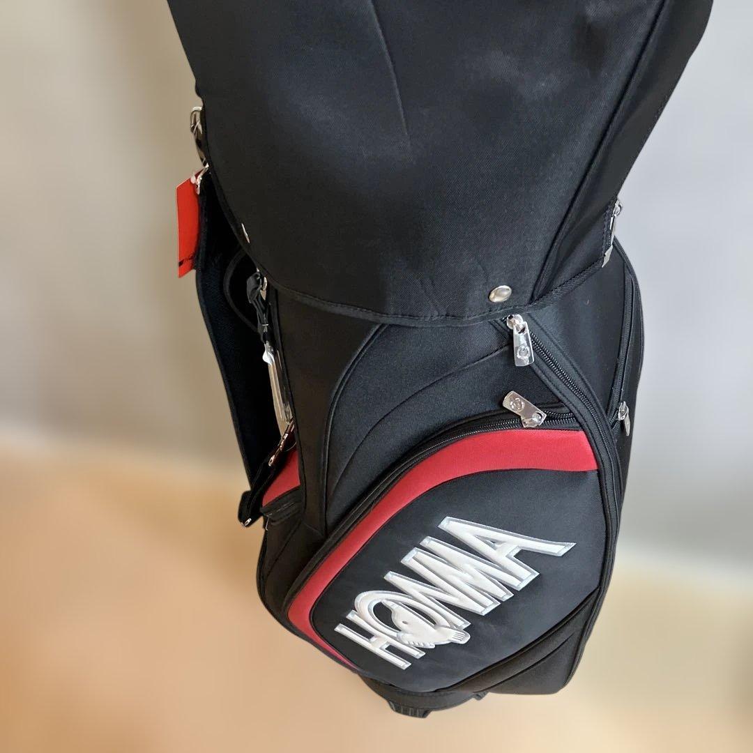 【かか】本間ゴルフ　キャディバッグ