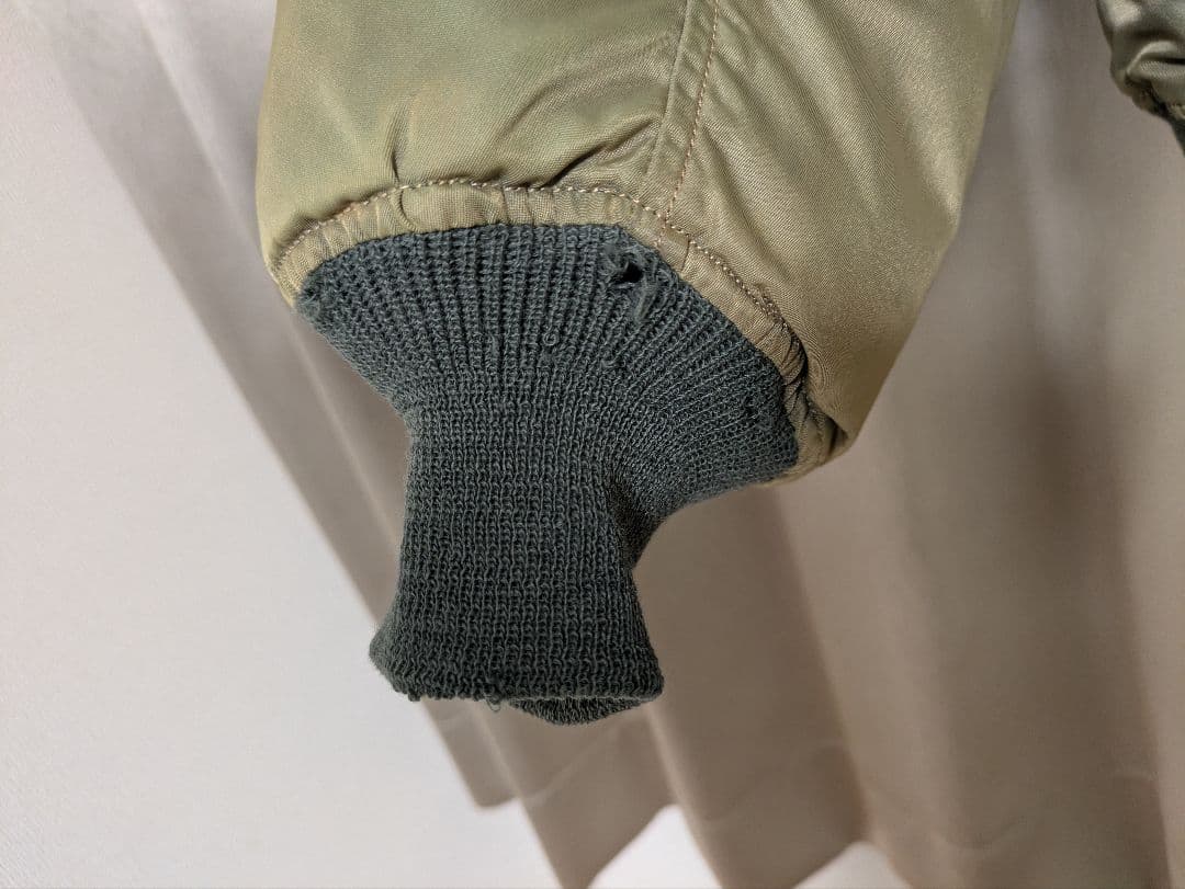 バズリクソンズ　MA-1　フライトジャケット　パッチカスタム