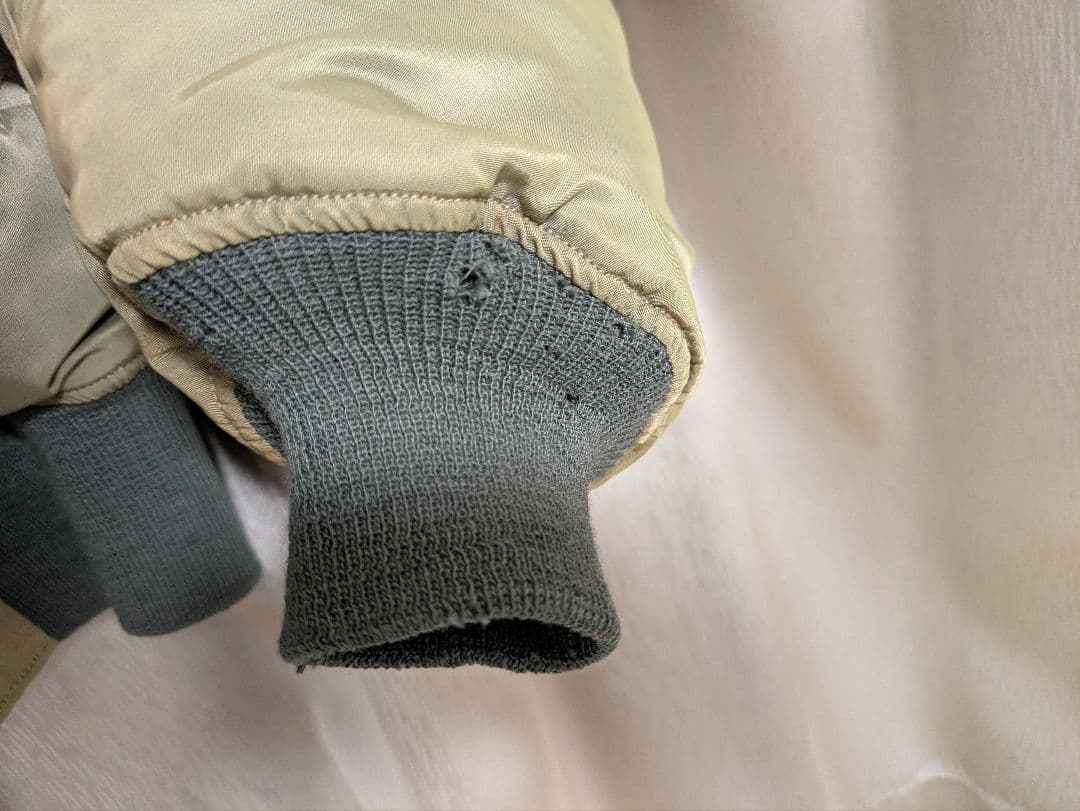 バズリクソンズ　MA-1　フライトジャケット　パッチカスタム