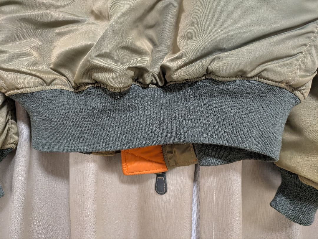 バズリクソンズ　MA-1　フライトジャケット　パッチカスタム