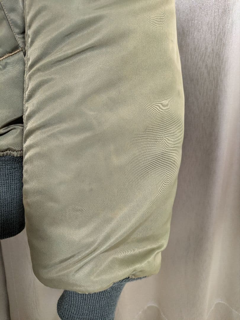 バズリクソンズ　MA-1　フライトジャケット　パッチカスタム