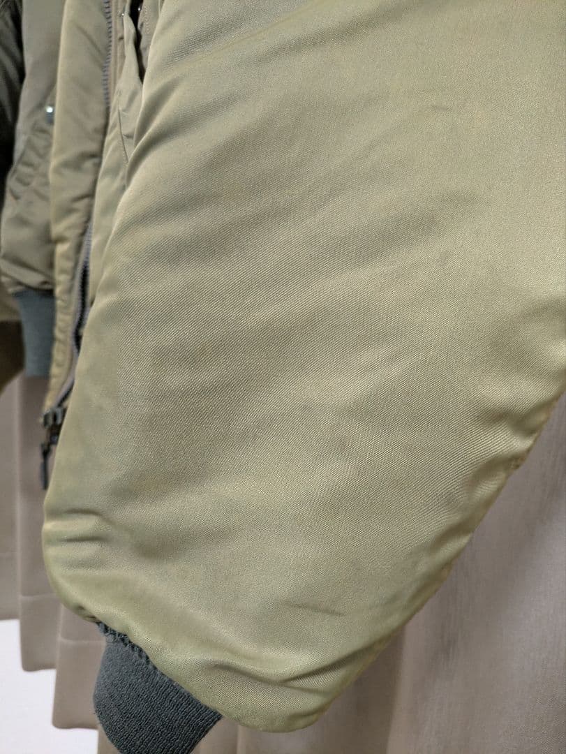 バズリクソンズ　MA-1　フライトジャケット　パッチカスタム