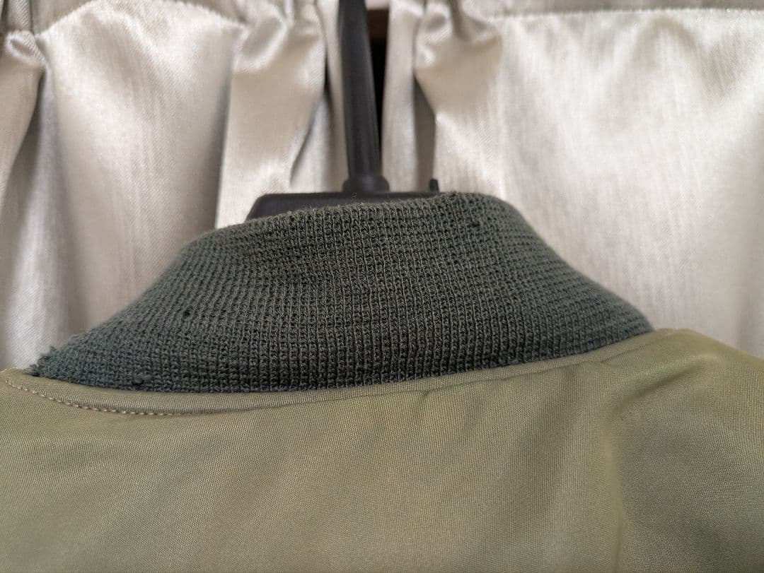 バズリクソンズ　MA-1　フライトジャケット　パッチカスタム