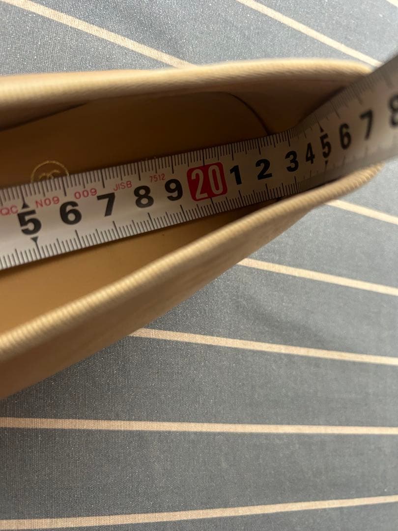 CHANEL バレエシューズ ベージュ/ブラック 35,5