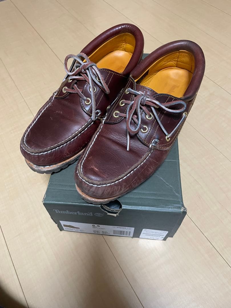 timberland 3eye classic lug ティンバーランド