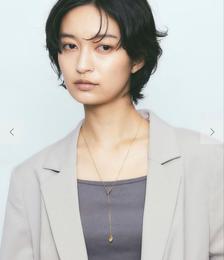 Jouete ステートメント ネックレス 現行品　上品 モダン