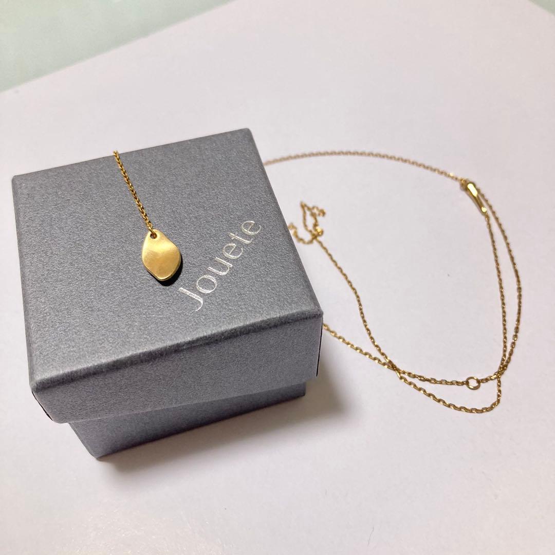 Jouete ステートメント ネックレス 現行品　上品 モダン